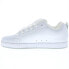 Фото #9 товара DC Court Graffik 300529 Mens White Leather Low Top Lace Up Skate Sneakers Shoes