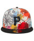 Фото #2 товара Men's Black Pittsburgh Pirates Spring Training 9FIFTY Snapback Hat