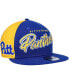 Фото #1 товара Men's Royal Pitt Panthers Outright 9FIFTY Snapback Hat