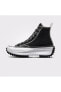 Run Star Hike Platform Outline Sketch Unisex Siyah Sneaker