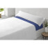 Fitted bottom sheet Paduana Dark blue 105 x 30 x 200 cm