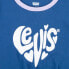 ფოტო #3 პროდუქტის LEVI´S ® KIDS Heart short sleeve T-shirt