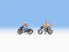 Фото #2 товара NOCH Motorcyclists - N (1:160) - Multicolour