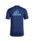 Men's Navy Sporting Kansas City Local Pop AEROREADY T-shirt