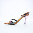 Фото #10 товара Diesel D-Venus Sandals Y03042-P1660-H9380 Womens Orange Heeled Sandals Shoes