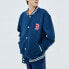 MLB 波士顿红袜 NY 印花棒球服 男女同款 藏青色 / Бейсбольная форма MLB Trendy_Clothing Featured_Jacket 31JP04011-43N