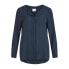 ფოტო #3 პროდუქტის VILA Lucy Long Sleeve Shirt