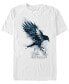 Фото #1 товара Harry Potter Men's Ravenclaw Mystic Wash Short Sleeve T-Shirt