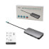 Фото #8 товара i-tec USB-C Metal Nano Dock HDMI/VGA with LAN + Charger 112W - Wired - USB 3.2 Gen 1 (3.1 Gen 1) Type-C - 100 W - 3.5 mm - 10,100,1000 Mbit/s - Silver