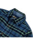 ფოტო #3 პროდუქტის Boys Organic Long Sleeve Flannel Button Down Shirt with Elbow Patches, Infant