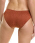 Becca Strappy Hipster Bottom Women's Orange Xs