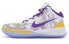 Фото #1 товара Кроссовки Nike Flytrap 4 EP Purple Gold Grey