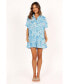 ფოტო #1 პროდუქტის Women's Emily Button Through Romper