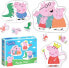 Dodo *****Puzzle 3w1 Peppa Pig DOB4989 04898