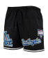 ფოტო #3 პროდუქტის Men's Black Los Angeles Dodgers 2020 World Series Mesh Shorts