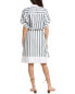 Фото #2 товара 3.1 Phillip Lim Striped Shirtdress Women's White Xs