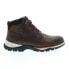 Фото #1 товара Clarks Topton Mid Gore-Tex GTX 26161405 Mens Brown Hiking Boots