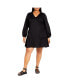 ფოტო #1 პროდუქტის Plus Size Alexia Dress