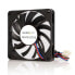 Фото #3 товара StarTech.com Replacement 70mm TX3 Dual Ball Bearing CPU Cooler Fan - Fan - 7 cm - 3500 RPM - 33 dB - 21.33 cfm - Black