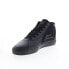 Фото #11 товара Lakai Flaco II Mid MS4220113A00 Mens Black Skate Inspired Sneakers Shoes