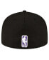 ფოტო #3 პროდუქტის Men's Black Sacramento Kings 59FIFTY Fitted Hat