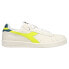 Фото #1 товара Diadora Game L Low Lace Up Mens White Sneakers Casual Shoes 172526-C9501