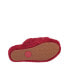 Фото #7 товара Тапочки UGG W FLUFF YEAH SLIDE 1095119 красные