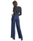 ფოტო #6 პროდუქტის Women's High-Rise Wide-Leg Trouser Jeans