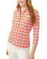 J.Mclaughlin Court Polo Top Women's Xs