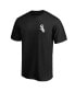 Фото #3 товара Men's Black Chicago White Sox Number One Dad Team T-shirt