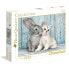 Фото #3 товара Puzzle Katze und Kaninchen 500 Teile