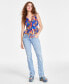 ფოტო #8 პროდუქტის Women's Hermosa Flap-Pocket Low-Rise Jeans