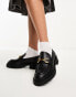 Фото #2 товара Mango chunky loafer in black