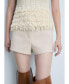 ფოტო #1 პროდუქტის Women's Straight-Fit Cotton Shorts