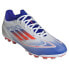 ADIDAS F50 League 2G/3G AG football boots Ftwr White / Solar Red / Lucid Blue, 46 - фото #5