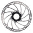 XLC BR-X86 CL Aluminium Disc brake disc Черно-серебристый, 180 mm - фото #1