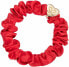 Фото #1 товара Gold Heart Silk Scrunchie Chilli Red