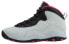 Air Jordan 10 Retro Vivid Pink GS 487211-008 Sneakers