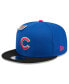 Фото #2 товара Men's Royal/Black Chicago Cubs Watermelon Big League Chew Flavor Pack 9FIFTY Snapback Hat