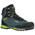 LOWA Cadin II Goretex Mid Hiking Boots Steel Blue / Lime, 42.5 - фото #5