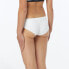 Фото #2 товара Michael Michael Kors Women's 236257 Shirred Cheeky Bikini Bottom Swimwear Size L