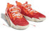 Фото #4 товара adidas BYW Select 轻便耐磨防滑 低帮 篮球鞋 男女同款 红橙色 / Баскетбольные кроссовки Adidas BYW Select IF2165