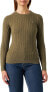 Фото #2 товара GANT Women's Stretch Cotton Cable C-Neck Pullover
