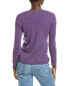 Фото #2 товара Sofiacashmere Modern V-Neck Cashmere Sweater Women's