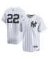 ფოტო #1 პროდუქტის Big Boys and Girls Juan Soto White New York Yankees Home Limited Player Jersey