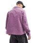 Фото #4 товара ASOS DESIGN harrington jacket in lilac