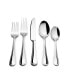 Фото #4 товара Stainless Steel Seaport 20 Piece Flatware Set, Service for 4