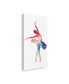 Фото #2 товара Grace Popp Ballerina Beam I Canvas Art - 15" x 20"