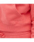 ფოტო #2 პროდუქტის Women's Whitley Eco-Fleece Cropped Zip Hoodie - BLEH10502