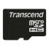 Transcend TS2GUSDC - 2 GB - MicroSD - NAND - 20 MB/s - 13 MB/s - Black - фото #2